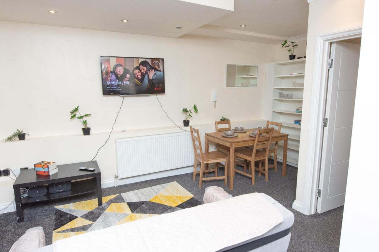 Evergreen Apartments-Flat 7, Londres Exterior foto